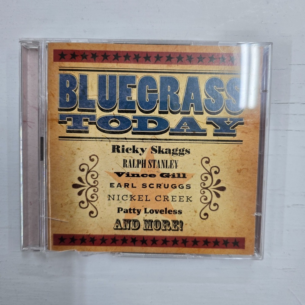 Bluegrass Today - TIME LIFE - 2 CDs Various Artists incl. Ricky Skaggs
